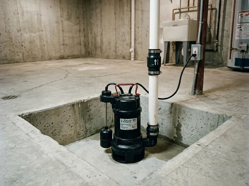 Sump Pump Installation Plumber in Milltown, NJ